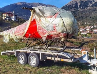 Στο Καρπενήσι βρέθηκε ελικόπτερο που εκλάπη στο Μεσολόγγι!